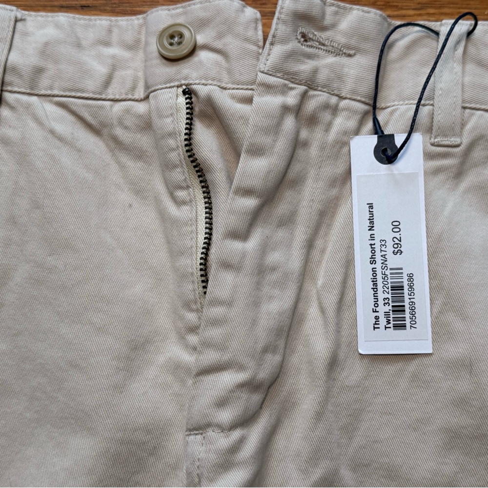 Taylor Stitch Natural Chinos